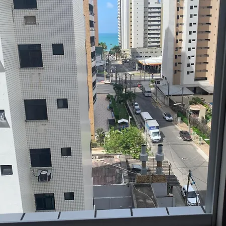 Apartamento Lindo E Perto Da Praia Fortaleza  Exterior foto